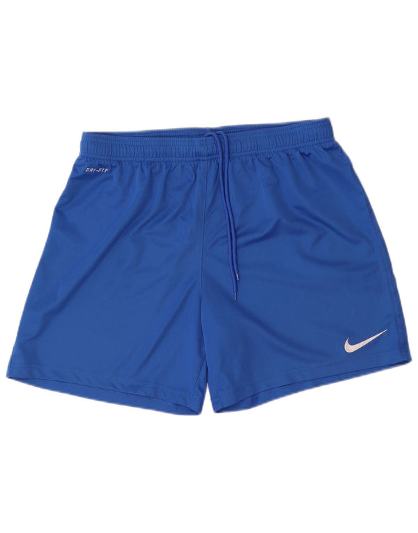 Pantaloni scurți sport Nike Dri Fit pentru bărbați, mari, albastru, poliester