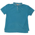 Tricou polo PUMA băieți 13-14 ani albastru