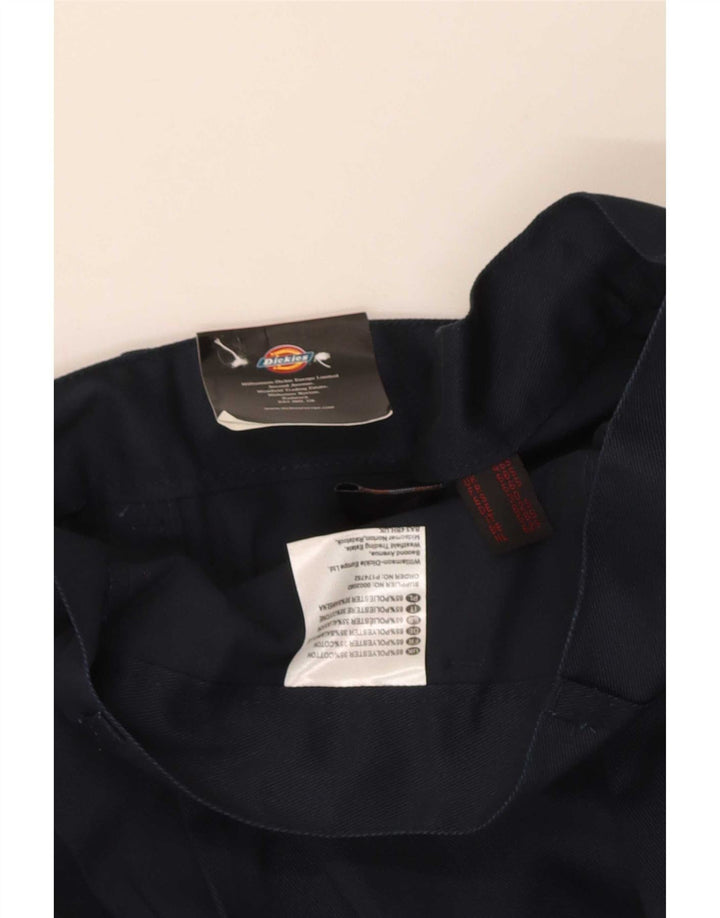 Pantaloni cargo obișnuiți pentru bărbați Dickies L46 L30 poliester bleumarin