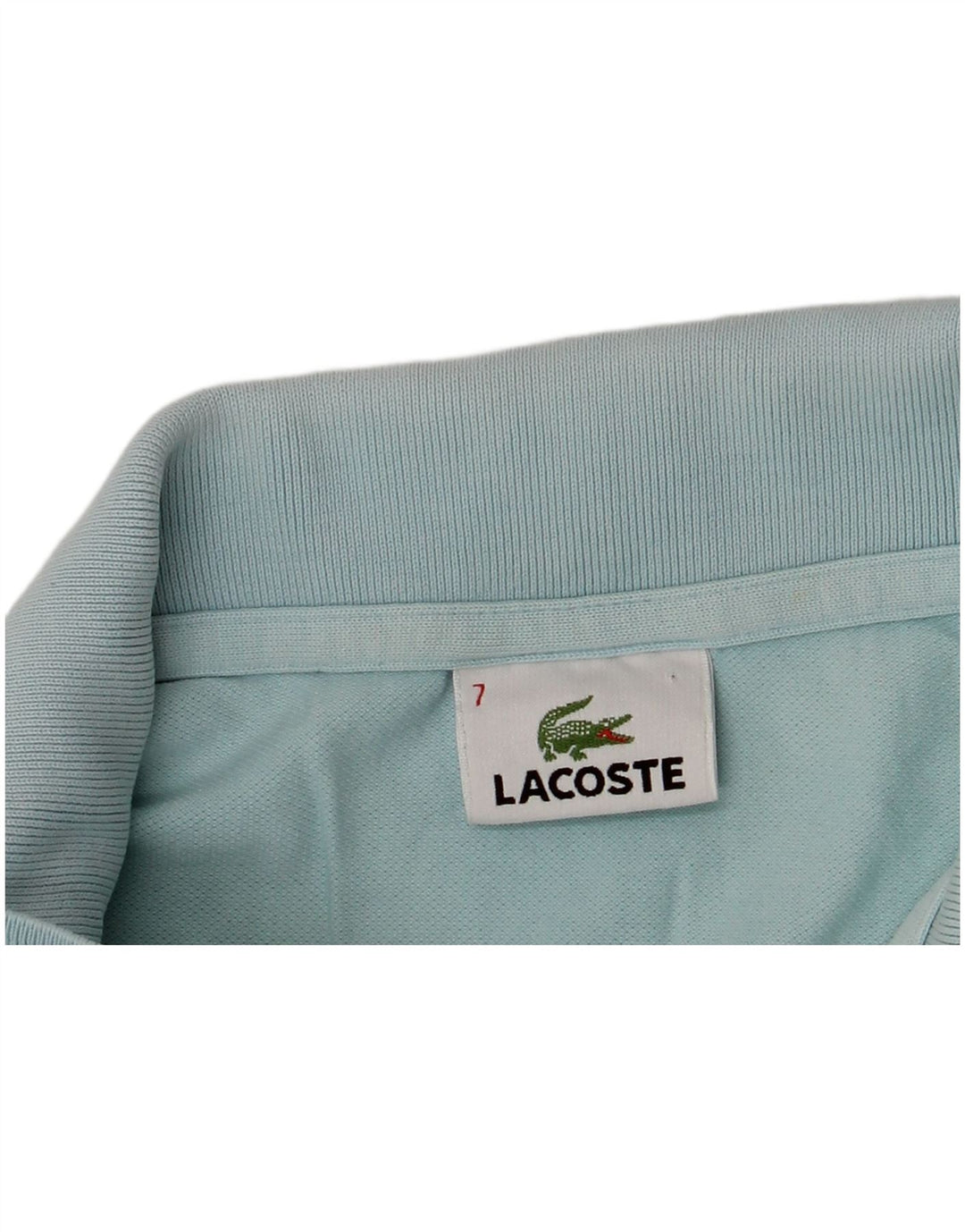 Tricou polo pentru bărbați Lacoste Mărimea 7 2XL Albastru