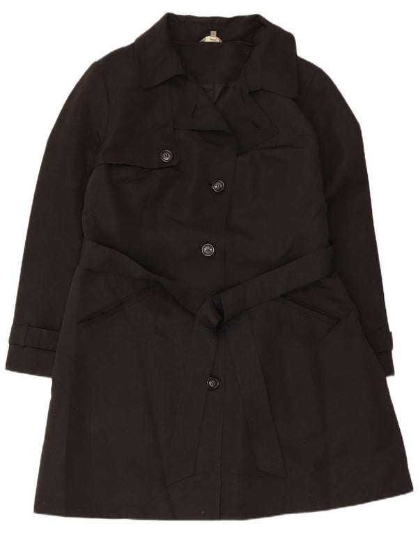 Trench pentru femei Marks & Spencer UK 18 XL Poliester negru