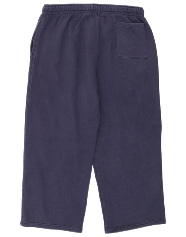 Pantaloni de trening pentru bărbați Kappa, mari, albastru, bumbac