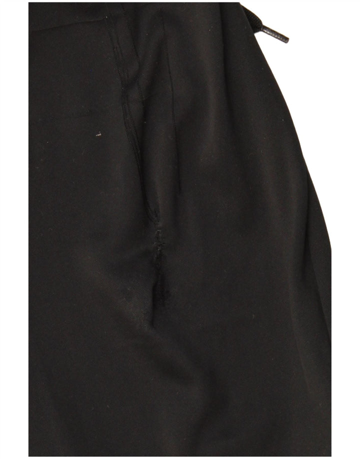 Pantaloni de trening NIKE Dri Fit pentru bărbați, mari, negri, color block