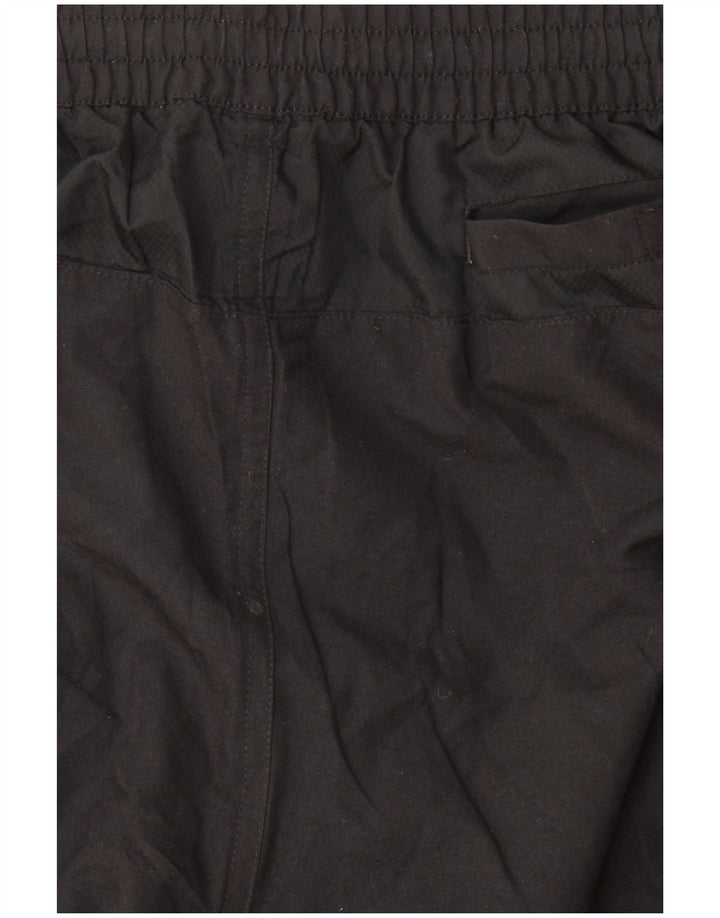 Pantaloni de trening pentru bărbați Adidas Pantaloni de jogging, mari, negru, poliester