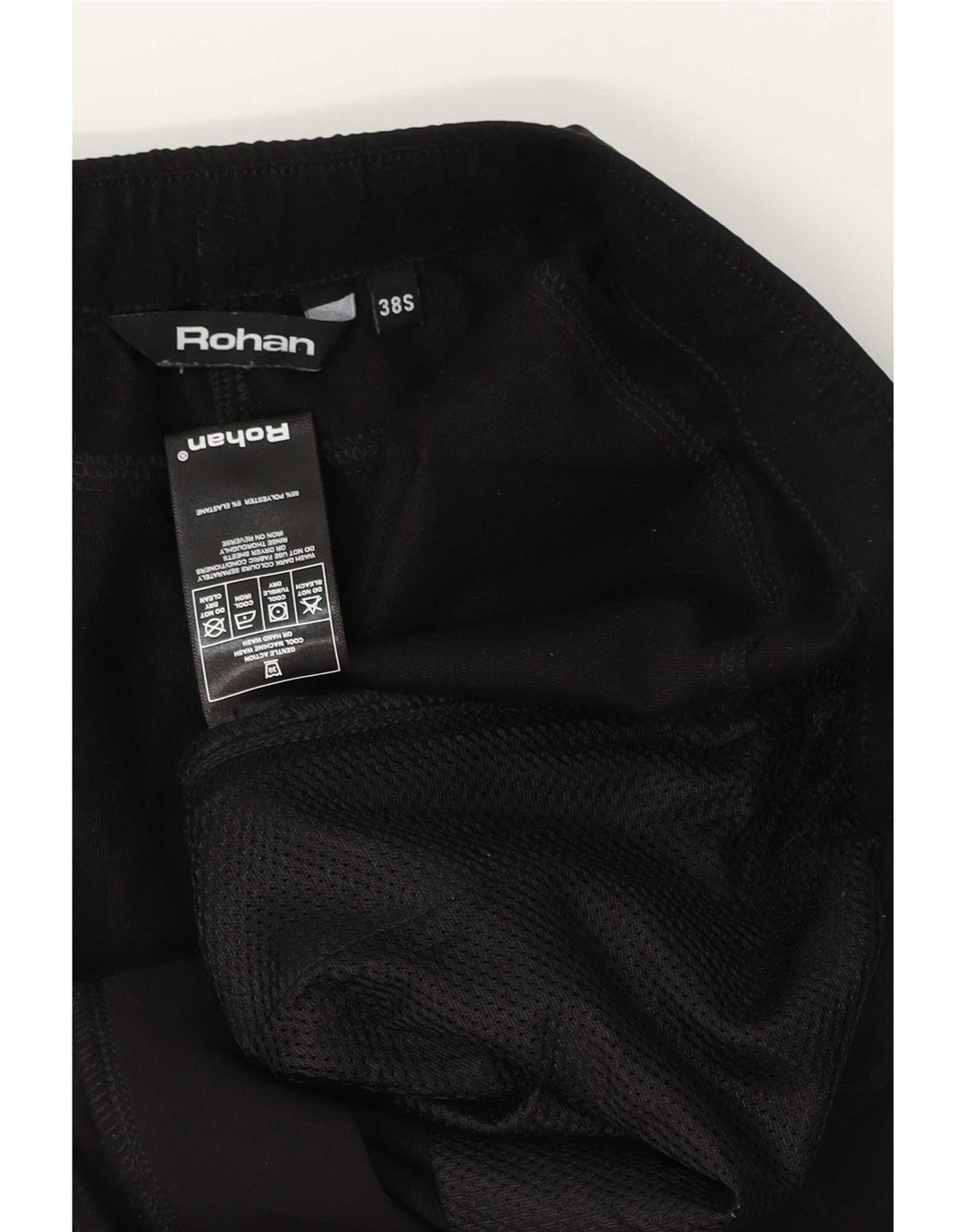 Pantaloni de trening Rohan pentru bărbați XL poliester negru