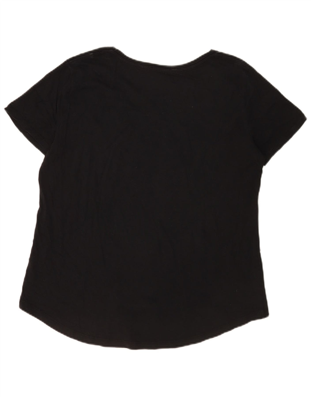 Tricou pentru femei Zara UK 16 Large Negru