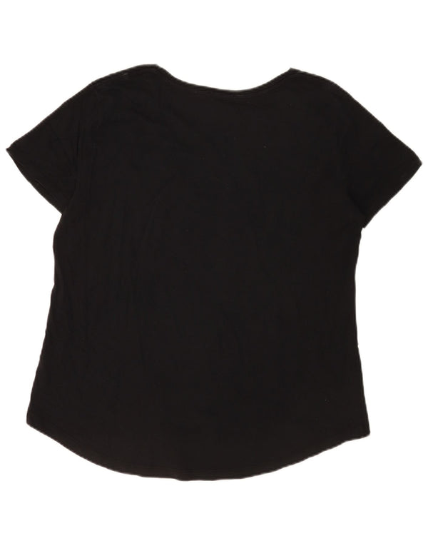 Tricou pentru femei Zara UK 16 Large Negru