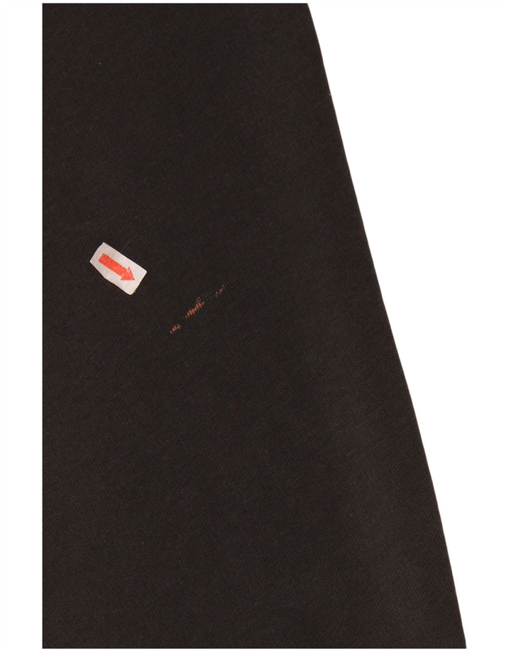 Pulover cu grafic supradimensionat PUMA pentru femei UK 10 Mic Negru