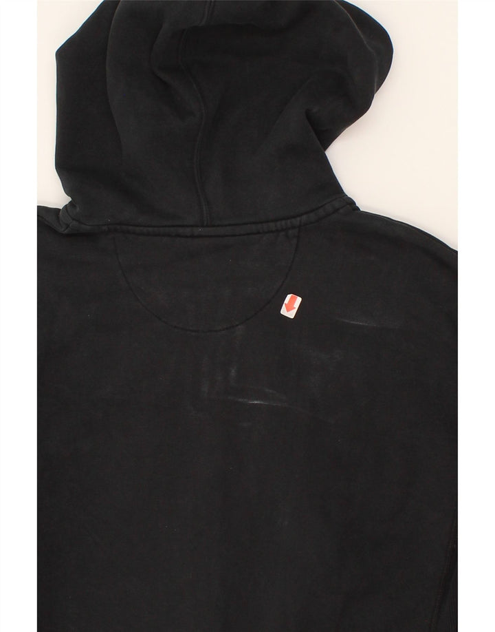 PUMA Mens Graphic Zip Hoodie Sweater Medium Black Vintage Puma and Second-Hand Puma from Messina Hembry 