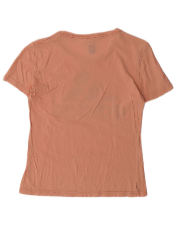 Tricou grafic Adidas pentru femei Top UK 10 Small Pink