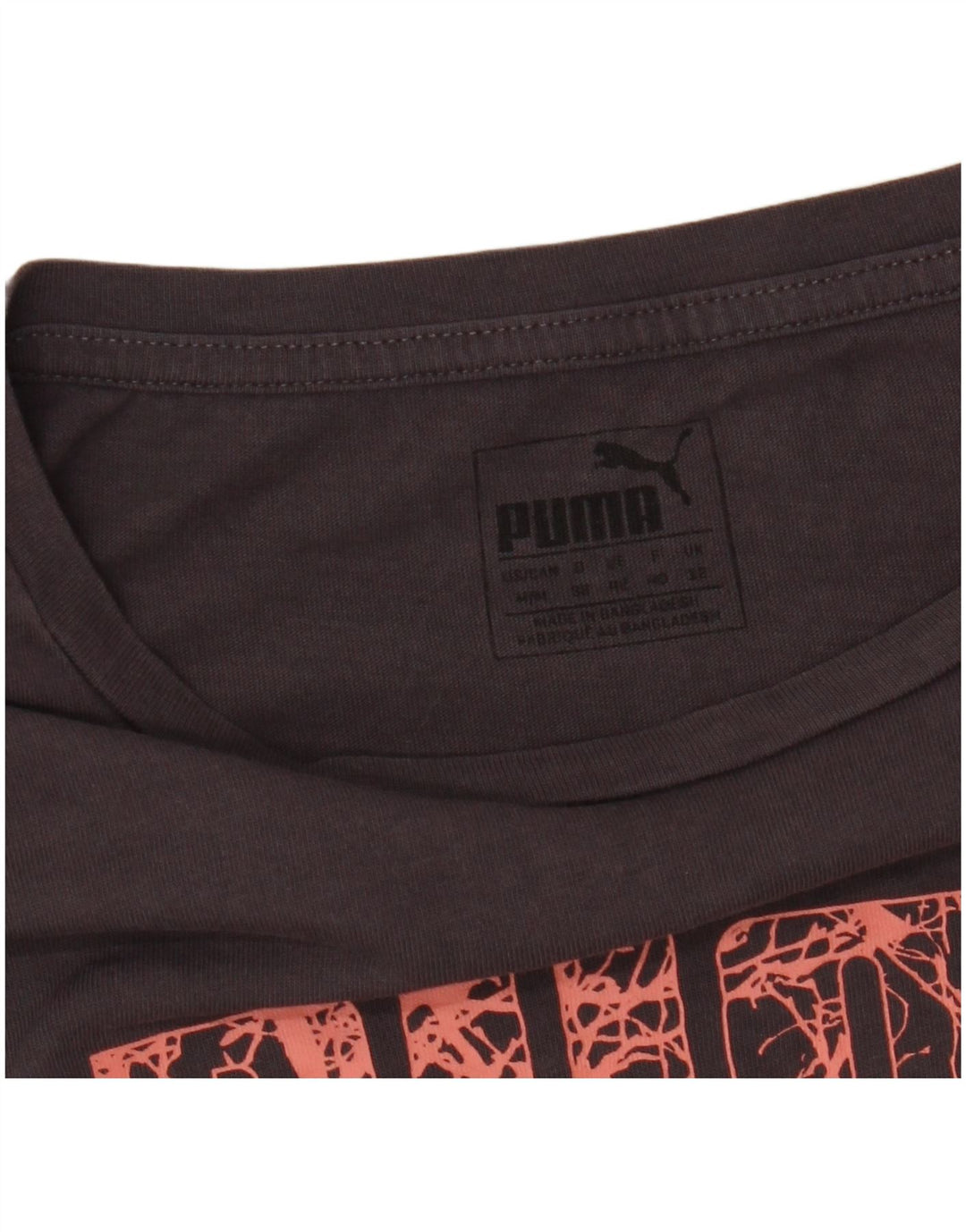 Tricou grafic Puma pentru femei Top UK 12 Medium Gri