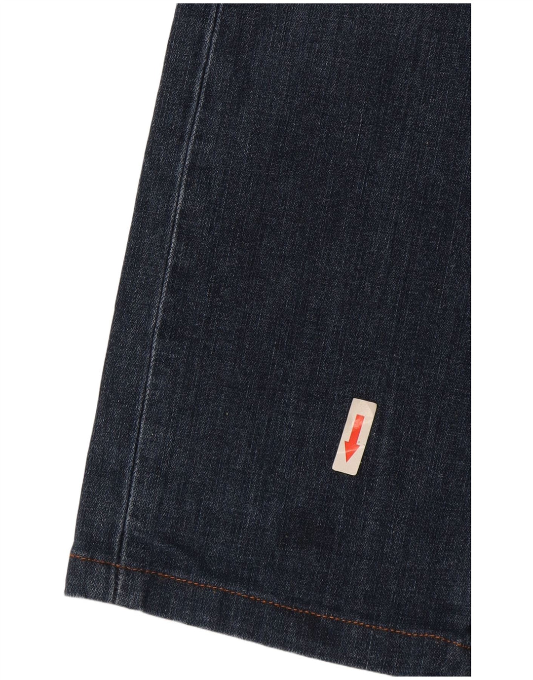 Blugi slim pentru bărbați Roy Rogers Distressed W34 L29 Bumbac albastru