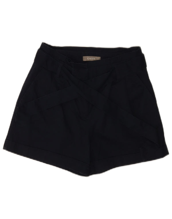 Pantaloni scurți casual pentru femei Oasis UK 8 Small W26 Bumbac bleumarin