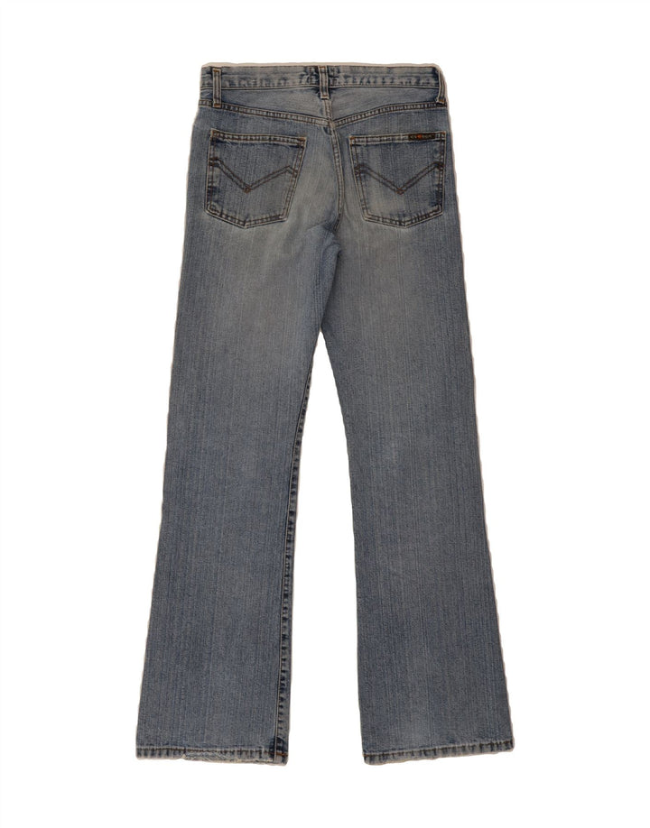 ENERGIE Womens Bootcut Jeans W31 L32 Blue Cotton Vintage Energie and Second-Hand Energie from Messina Hembry 