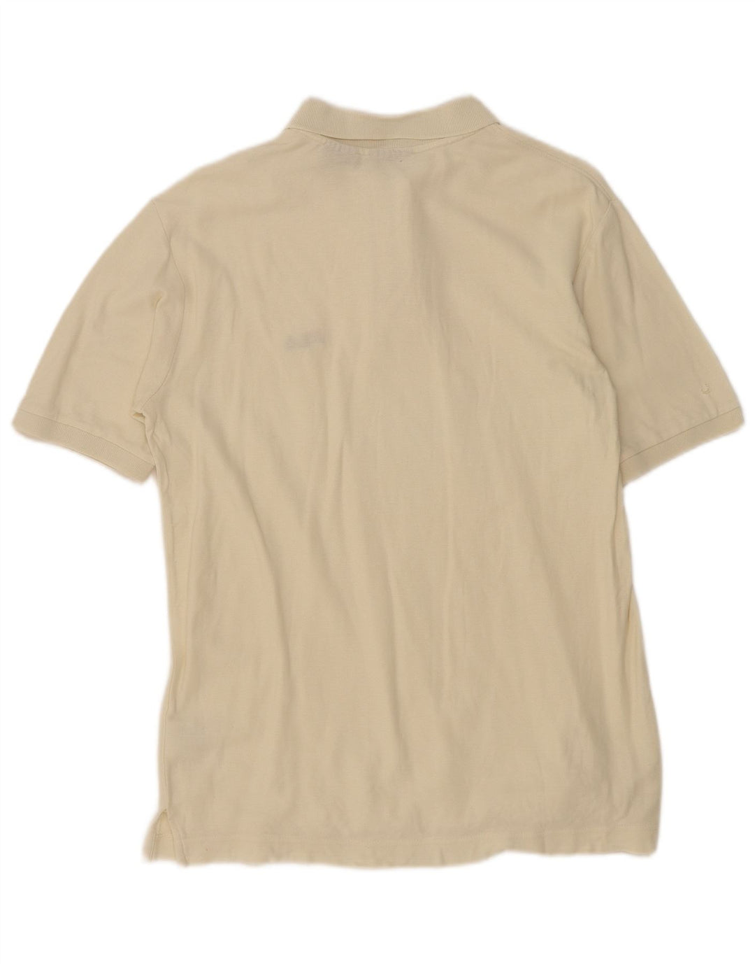 Tricou polo Fila pentru bărbați, mic din bumbac alb