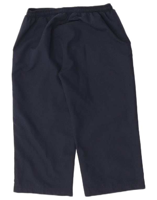 Pantaloni de trening Reebok Capri pentru femei UK 10 mici, albastru marin Sport