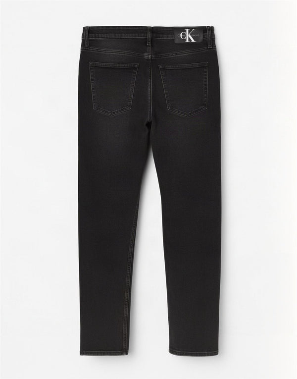 Calvin Klein Mens Slim Jeans W36 L34 Grey Cotton