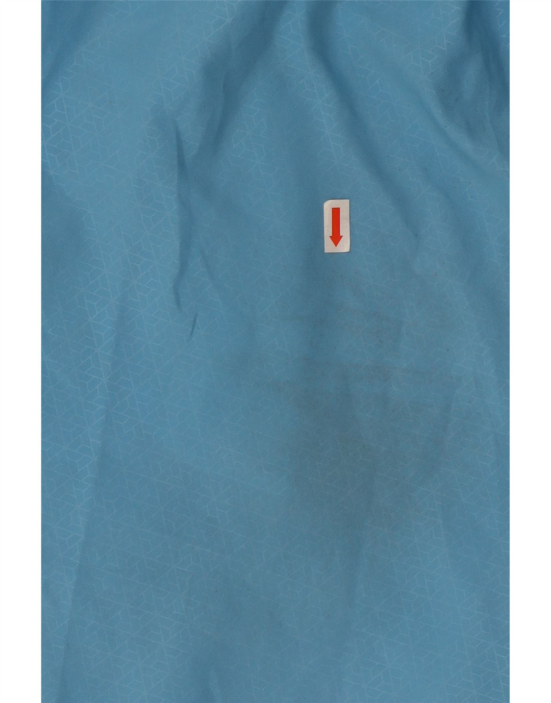 Pantaloni scurți sport grafic Under Armour pentru bărbați, poliester geometric, albastru mic