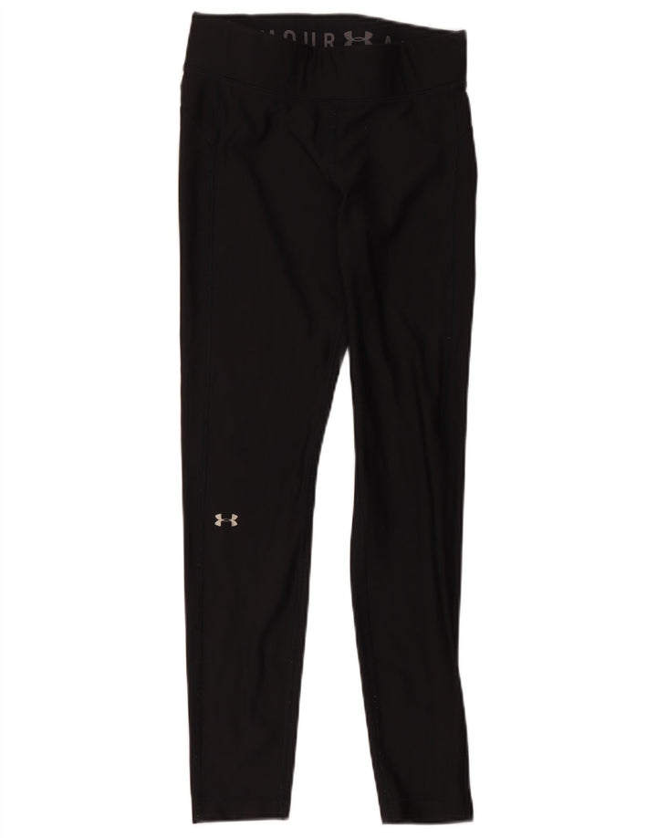 Leggings Under Armour pentru femei Heat Gear UK 12 Medium Black