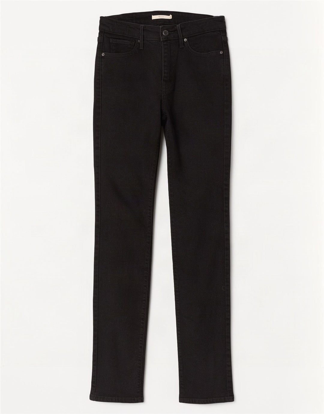 Blugi Levi's 712 Slim pentru femei W25 L32 bumbac negru