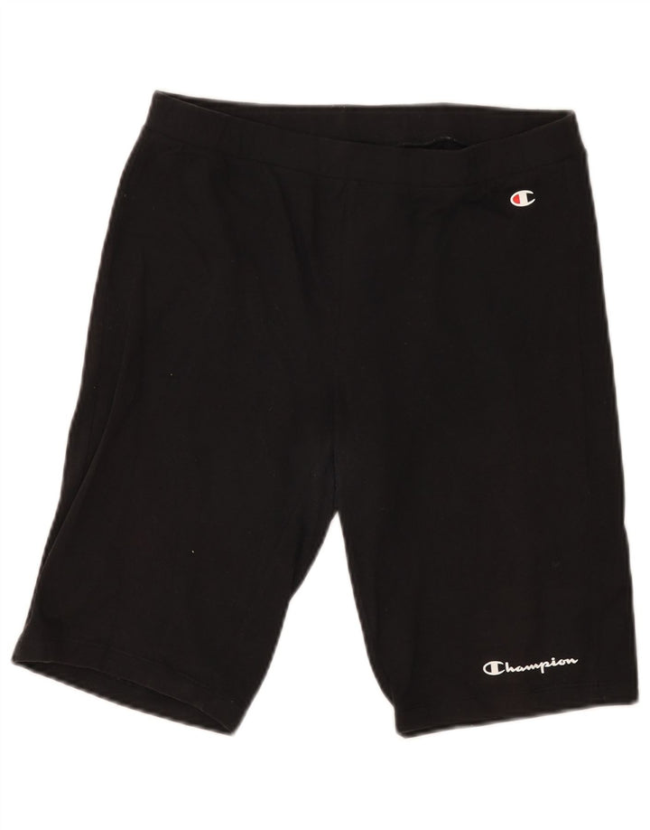 Pantaloni scurti sport pentru femei CHAMPION UK 18 XL bumbac negru