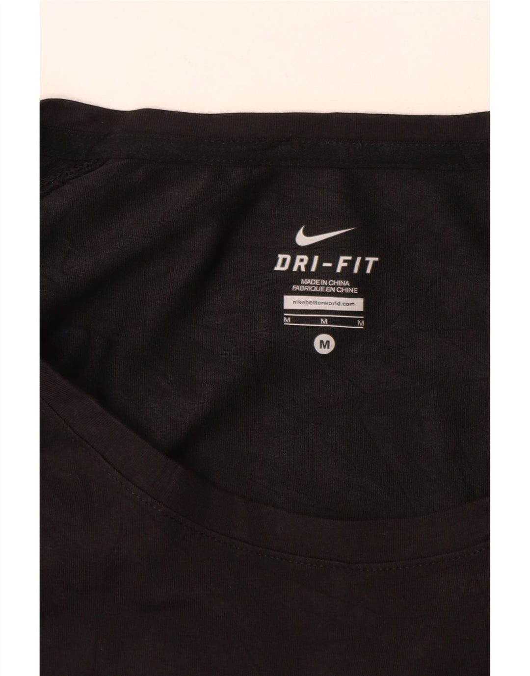 Pulover NIKE Dri Fit Graphic Oversized pentru femei UK 14 Medium Negru
