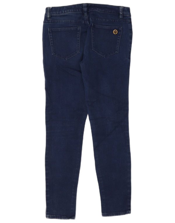 Blugi skinny pentru femei Michael Kors W30 L28 albastru