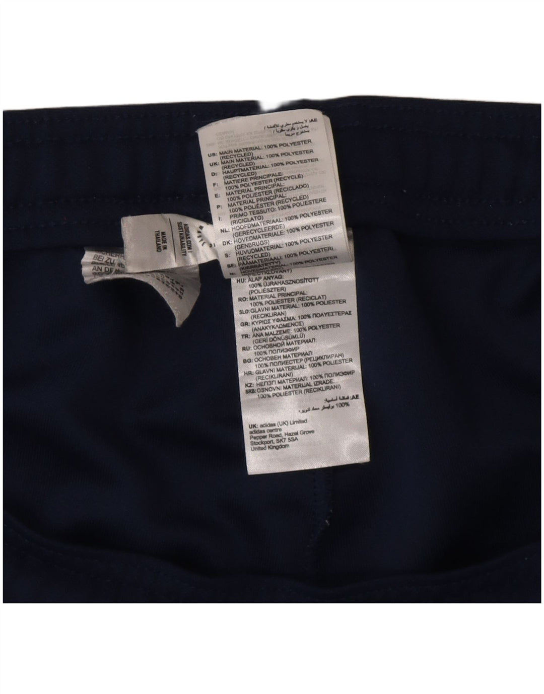 Pantaloni de trening Adidas Aeroready pentru bărbați, mari, albastru, poliester
