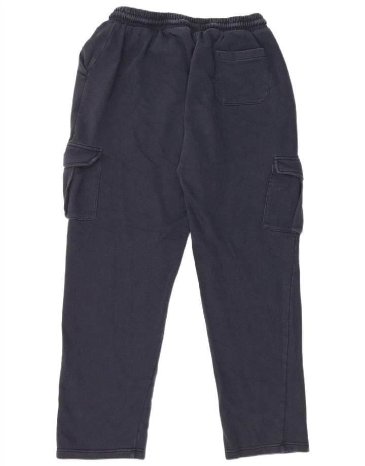 Pantaloni de trening cargo pentru bărbați Cotton Traders XL bleumarin