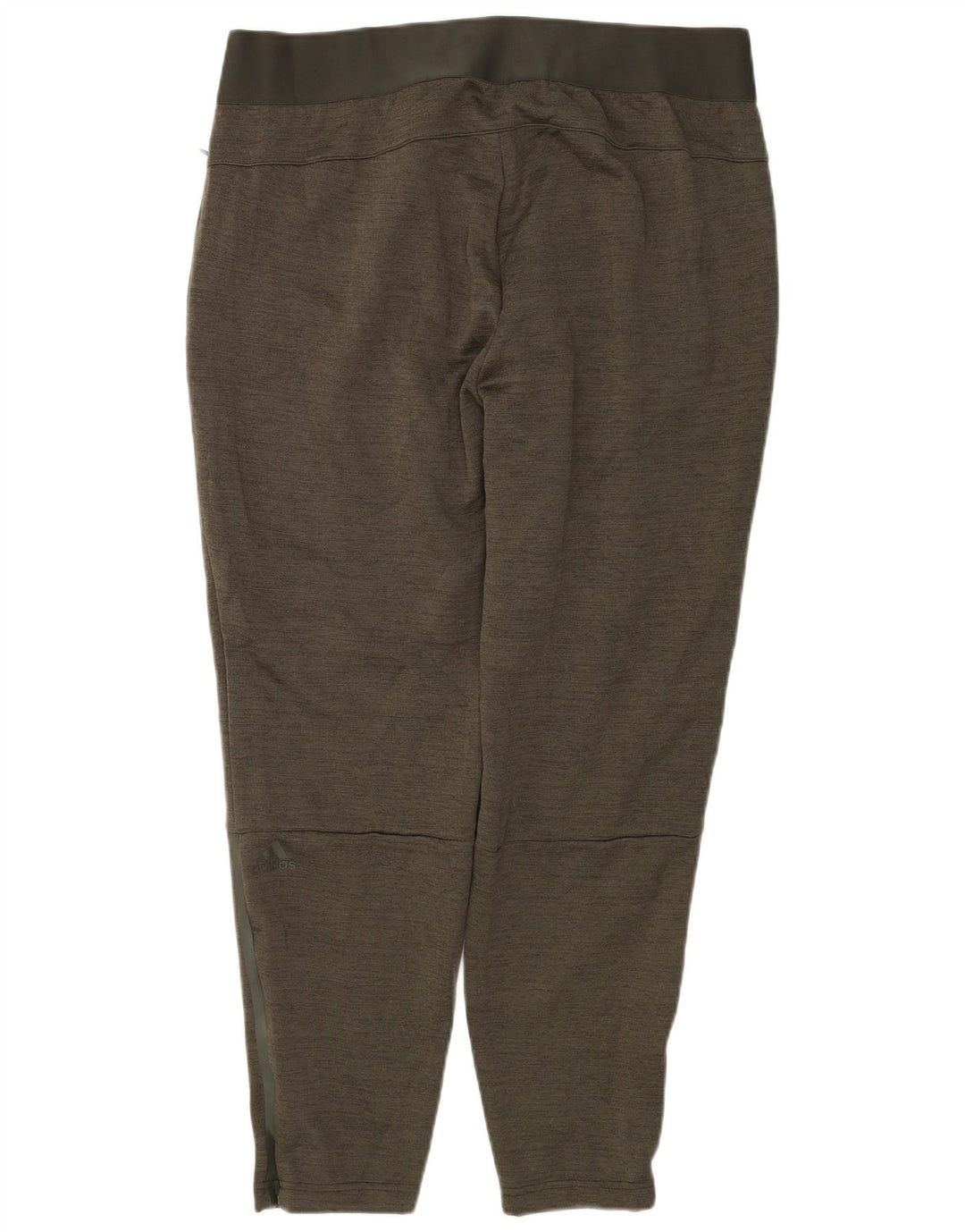 Pantaloni de trening ADIDAS pentru femei UK 20/22 XL Kaki Flecked