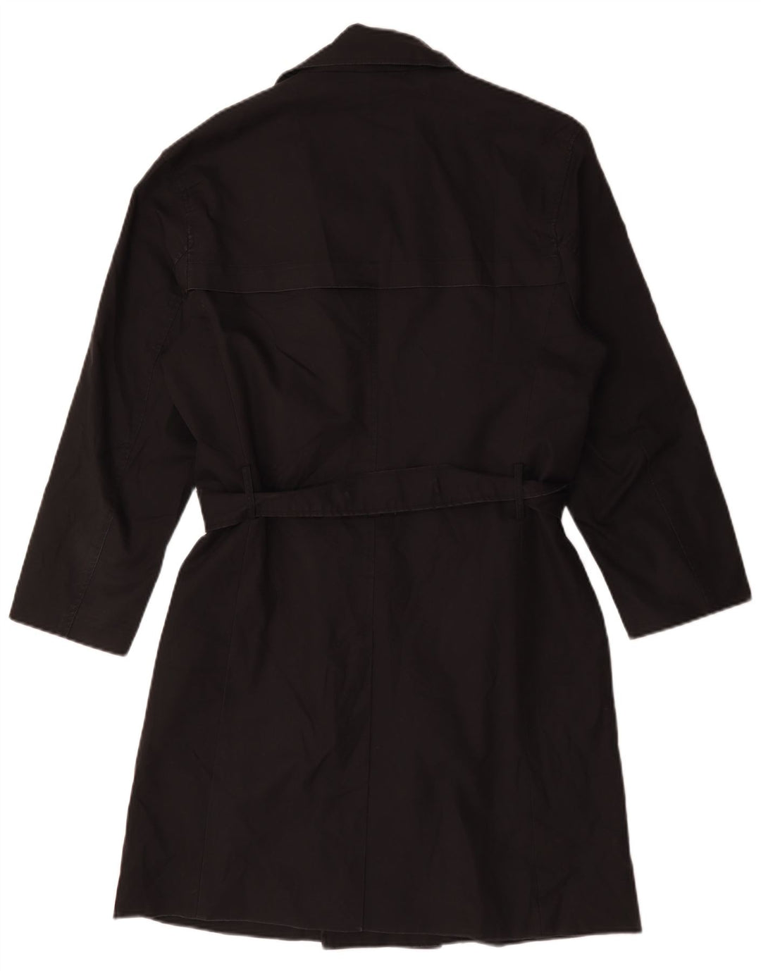 Trench pentru bărbați Zara UK 38 Poliester mediu negru