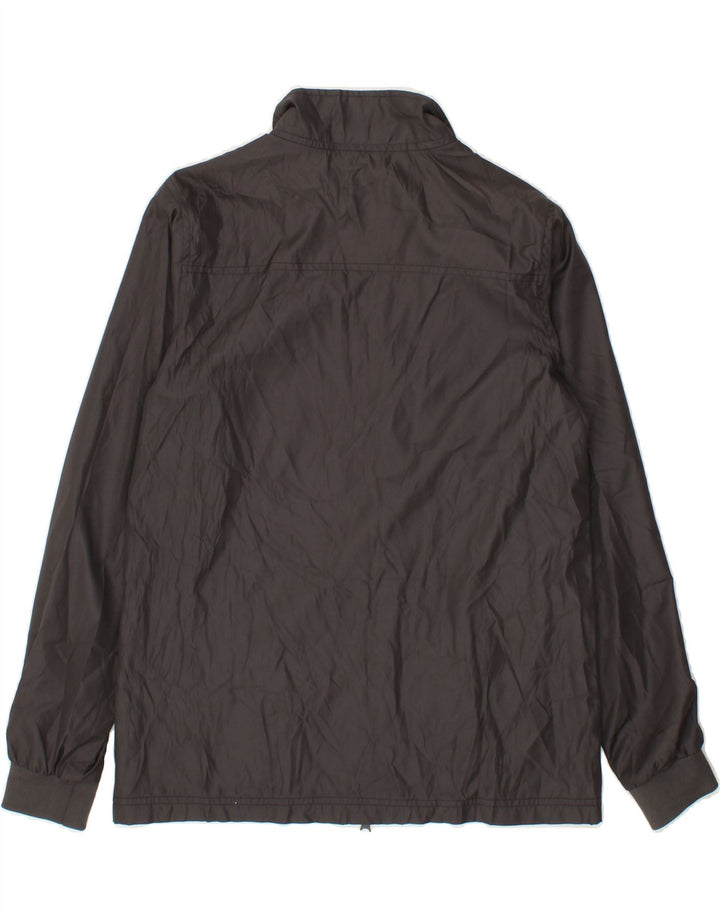 ASICS Mens Tracksuit Top Jacket Medium Grey Polyester Vintage Asics and Second-Hand Asics from Messina Hembry 