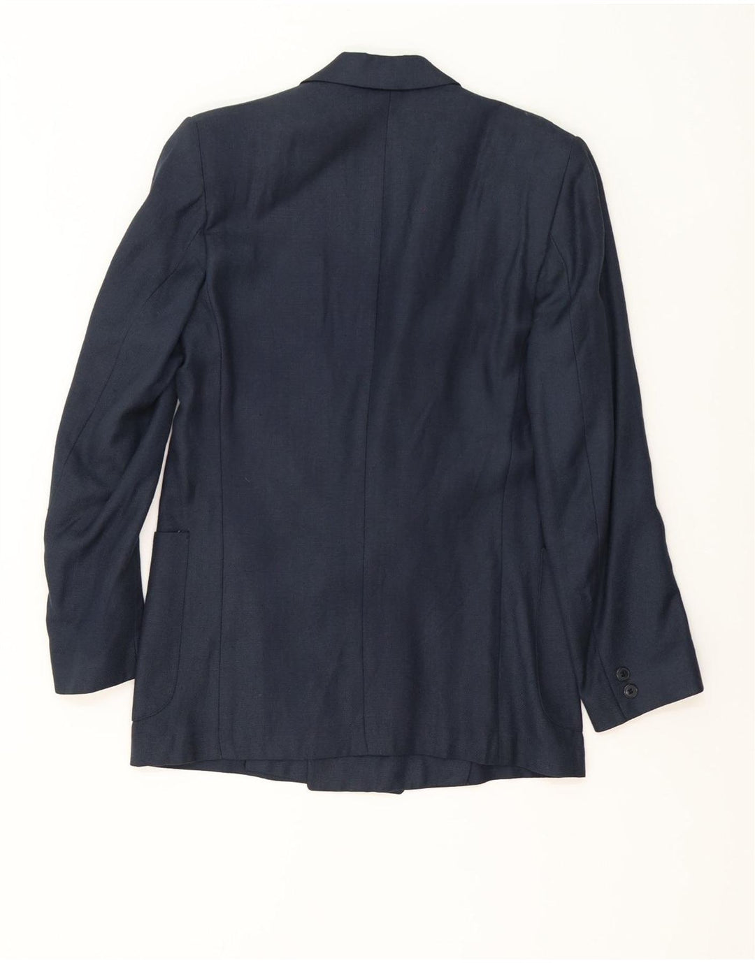 Jachetă vintage pentru bărbați cu două piepturi, Marea Britanie 38 Medium Bleumarin Clasic