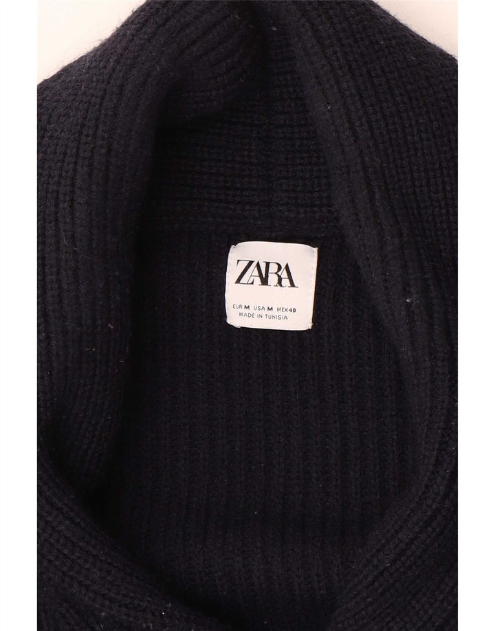 Pulover cardigan pentru bărbați Zara Mediu Bleumarin