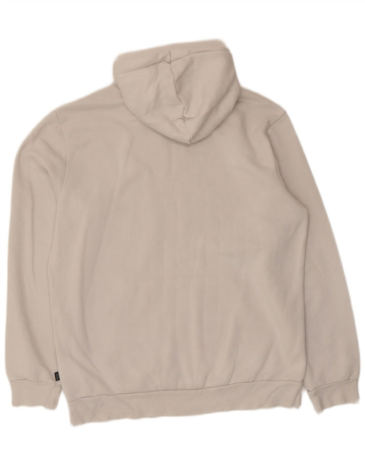 Pulover pentru bărbați Puma Graphic Hoodie, bumbac alb mediu
