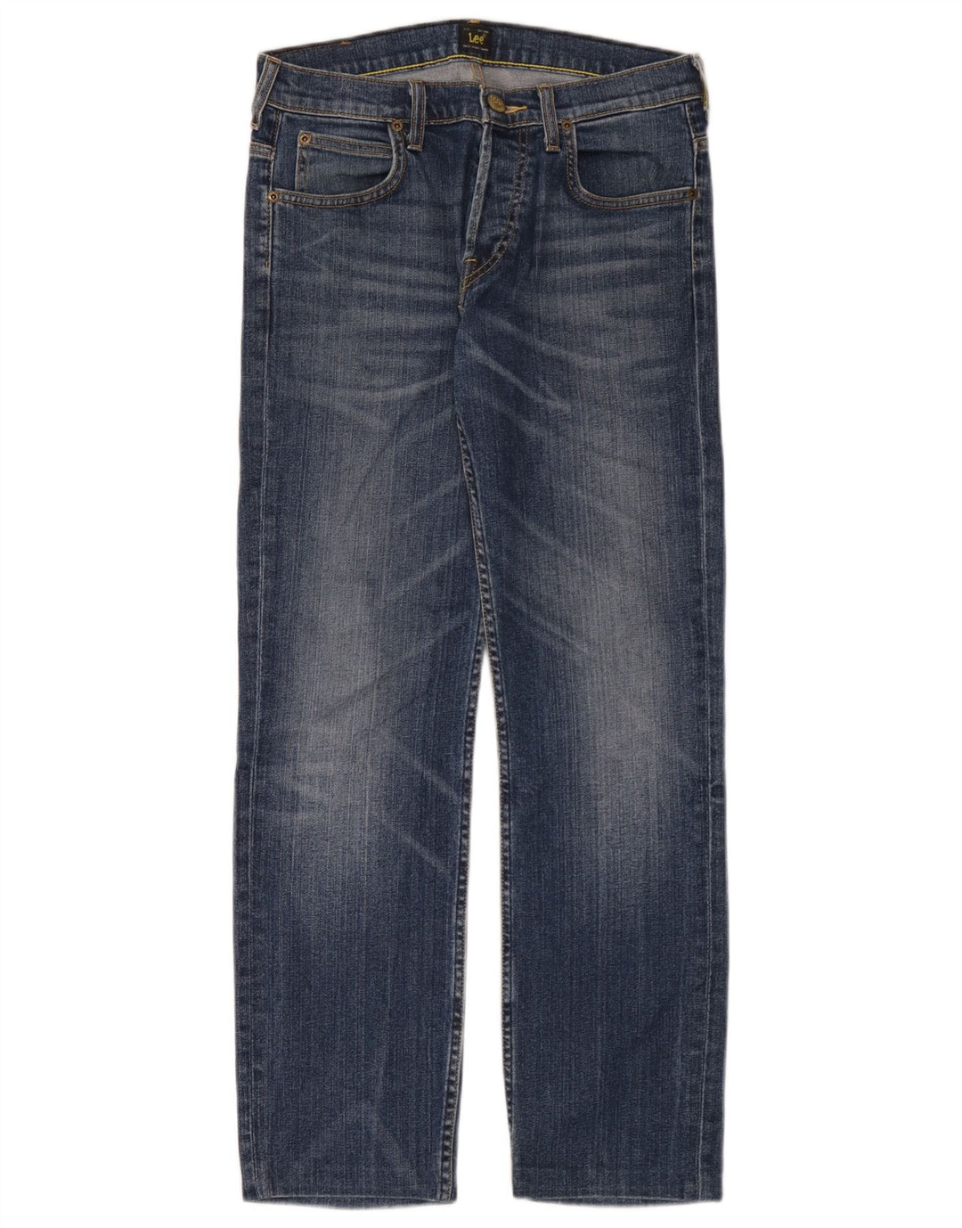 Blugi Lee Powell Straight pentru bărbați W29 L30 Bumbac albastru