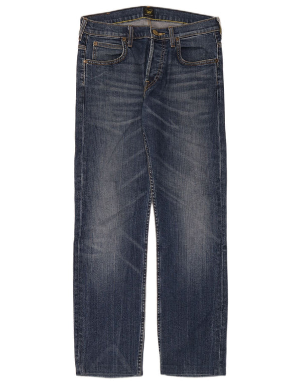 Blugi Lee Powell Straight pentru bărbați W29 L30 Bumbac albastru
