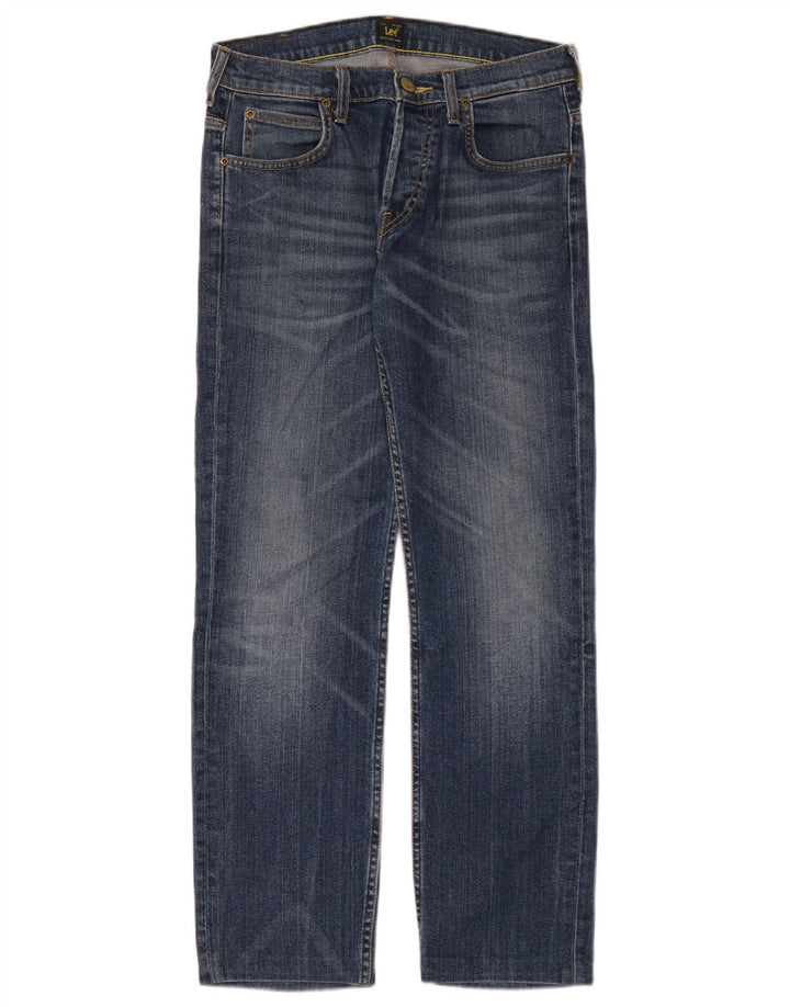 Blugi Lee Powell Straight pentru bărbați W29 L30 Bumbac albastru