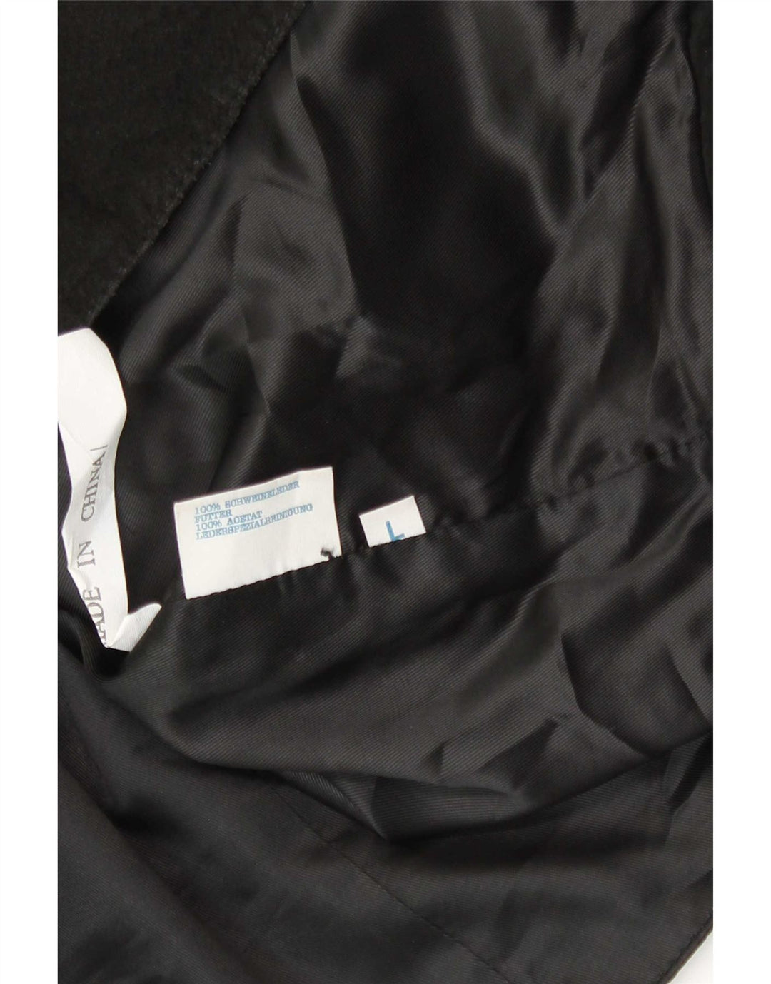 Vestă vintage pentru bărbați din piele intoarsa mare, neagra