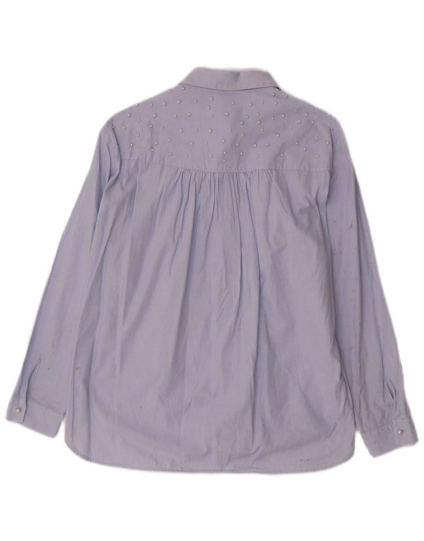 Cămașă pentru femei Zara UK 14 Medium Blue