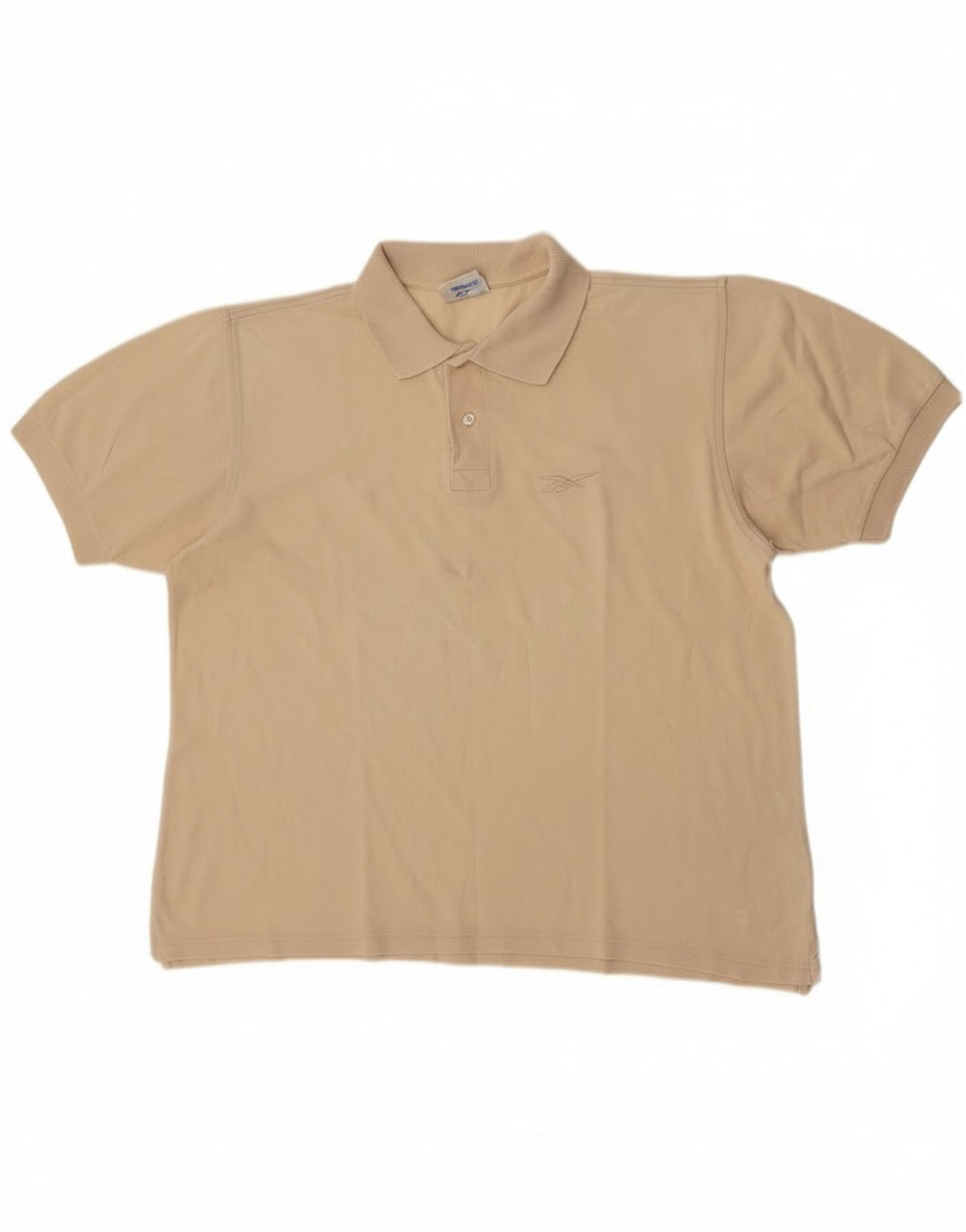 Tricou polo Reebok pentru bărbați, bej mediu