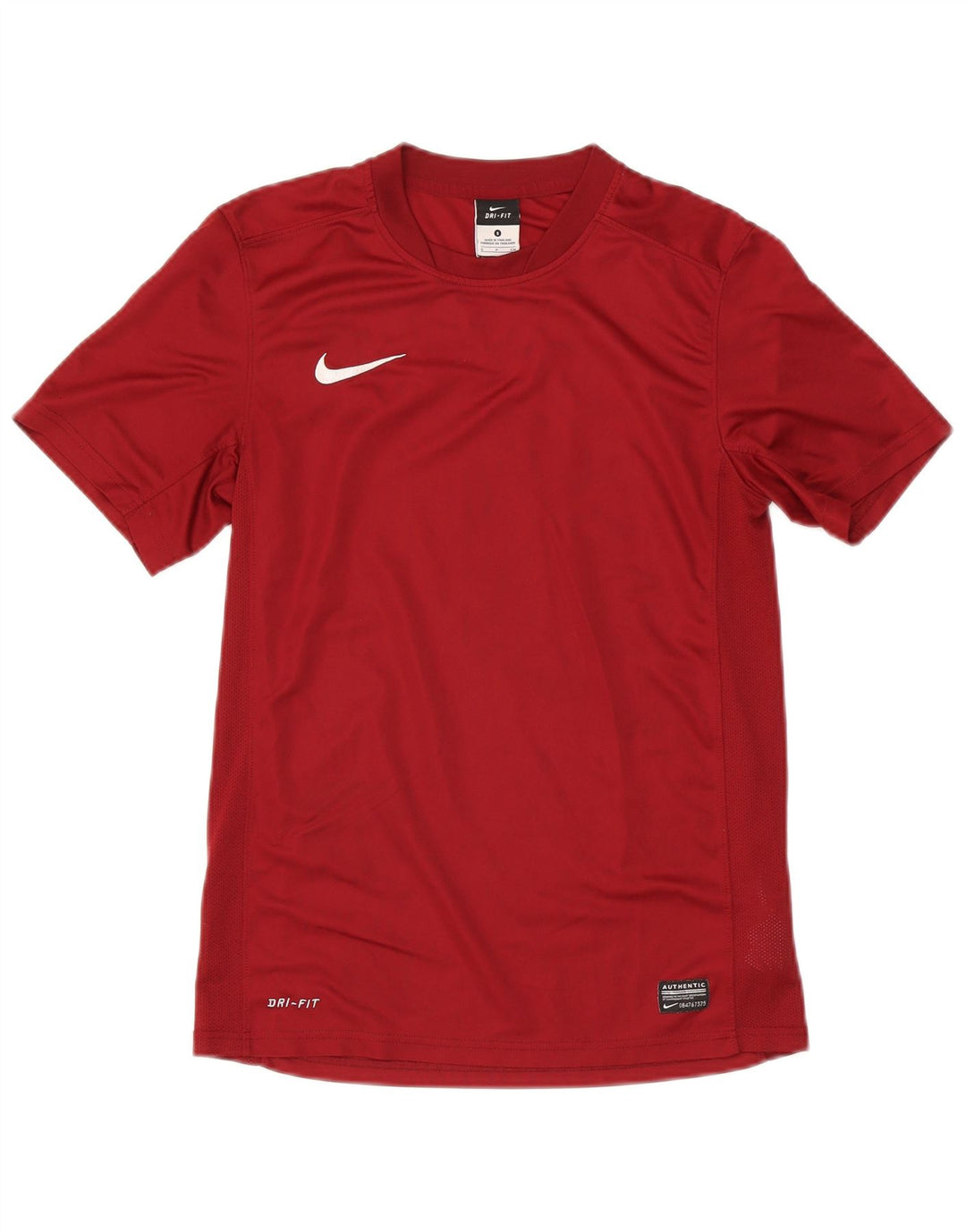 Tricou Nike Dri Fit pentru bărbați Top mic roșu
