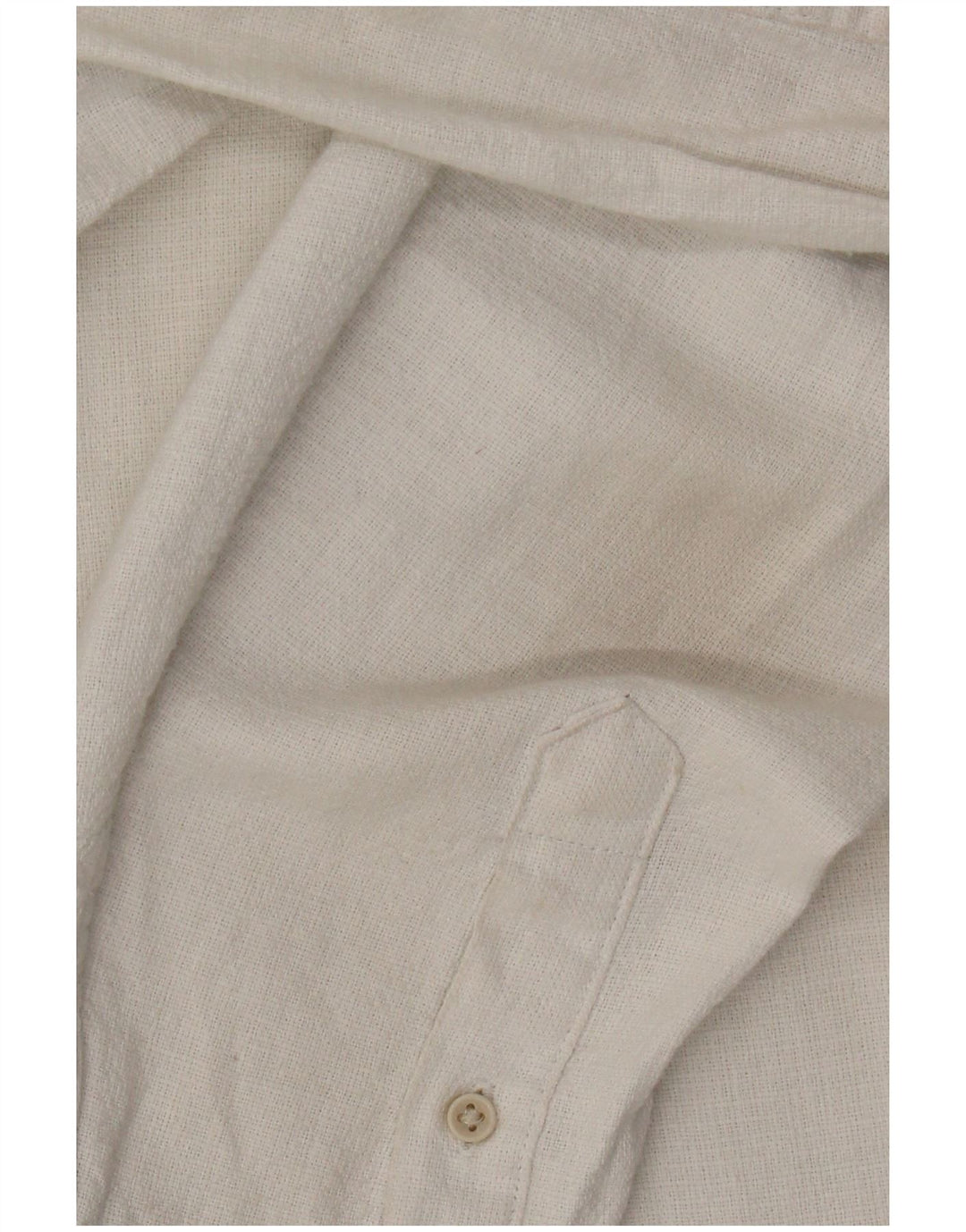 Cămașă pulover pentru bărbați Zara, mare, albă