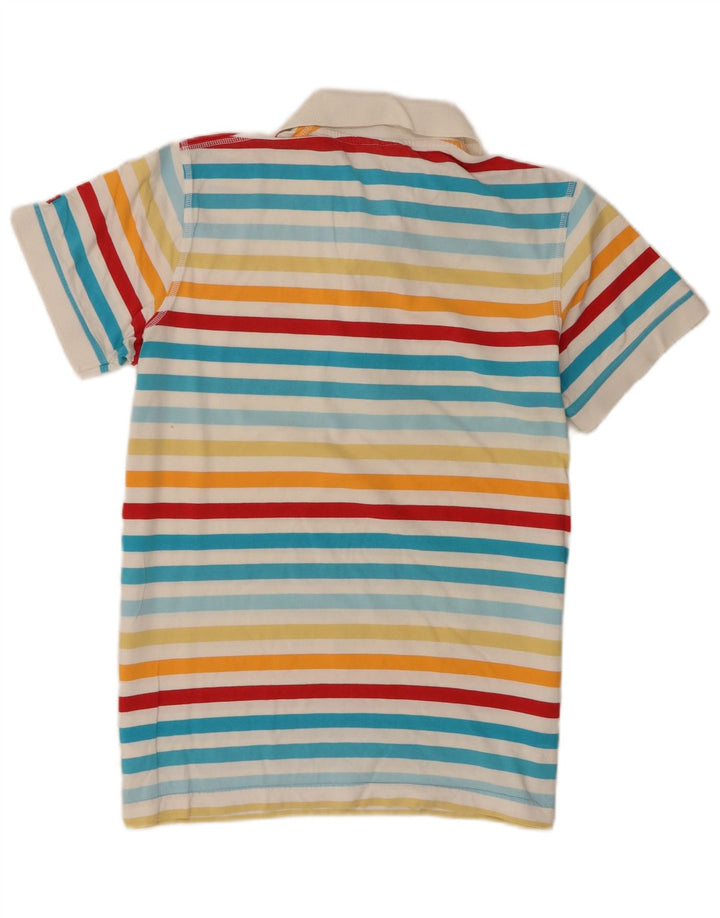 Tricou polo Dickies pentru bărbați, mic, cu dungi multicolore