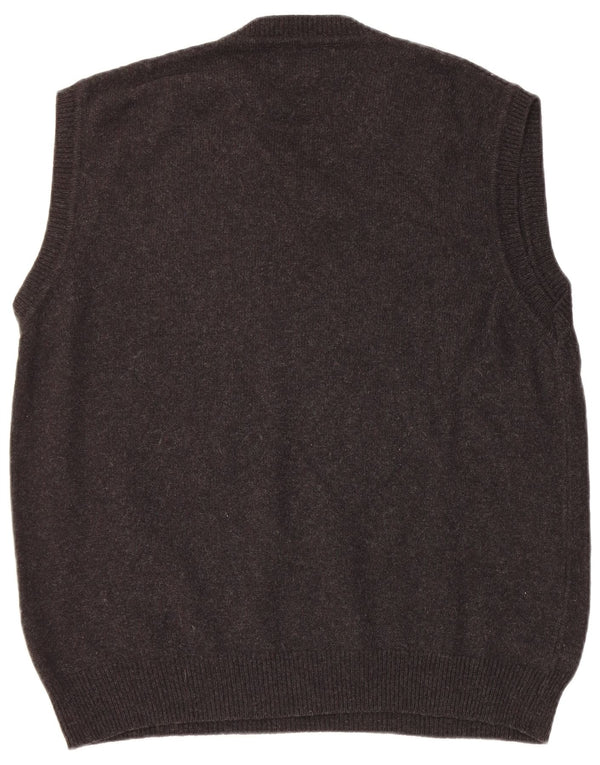 Vestă pentru bărbați Marlboro Classics Tank Top XL Lână gri