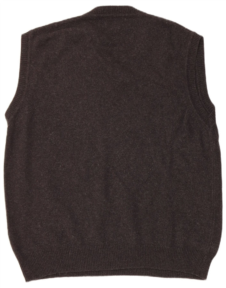Vestă pentru bărbați Marlboro Classics Tank Top XL Lână gri
