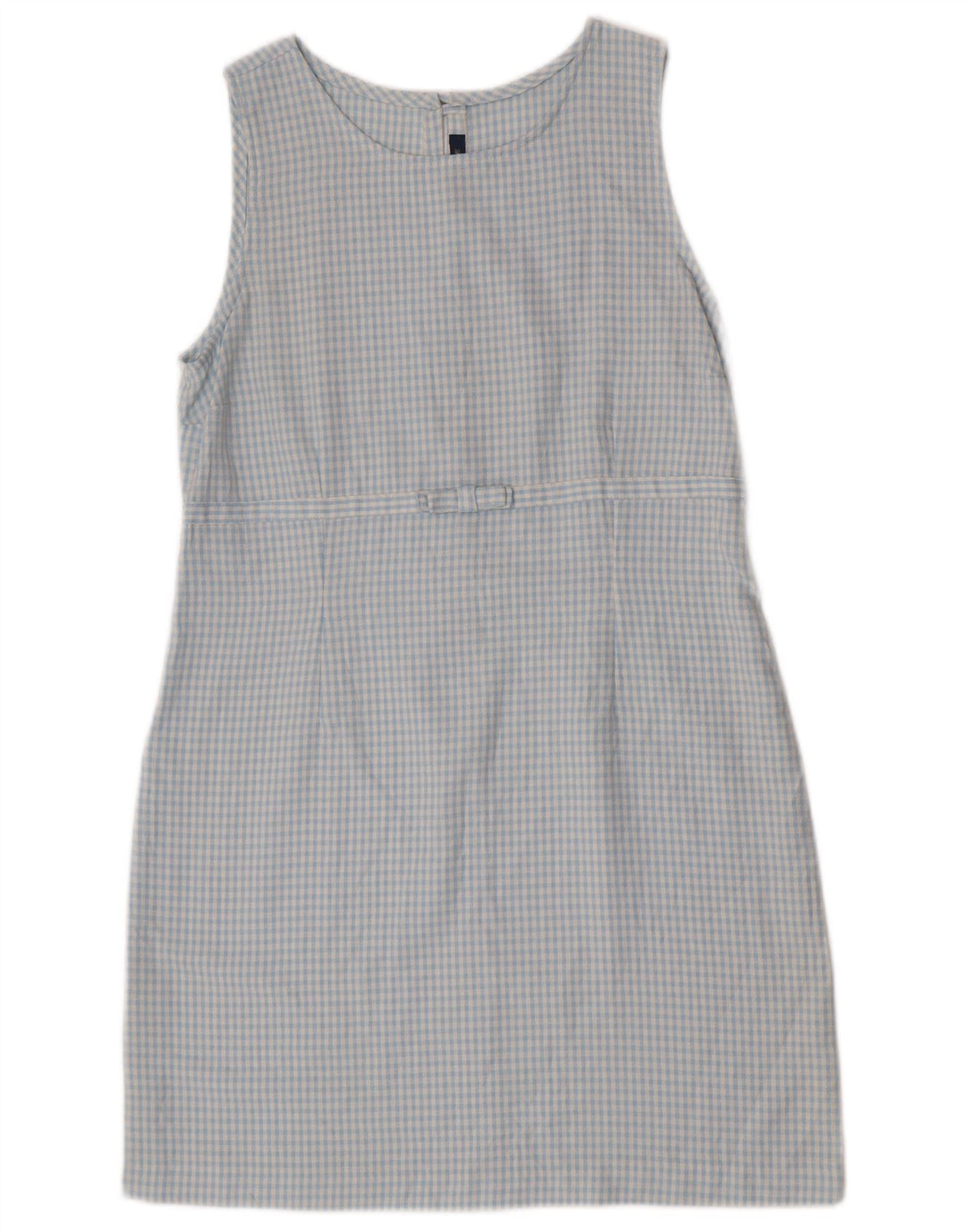 Set de 2 bucăți pentru femei Vintage cu 3 nasturi IT 46 Viscoză mare, albastră