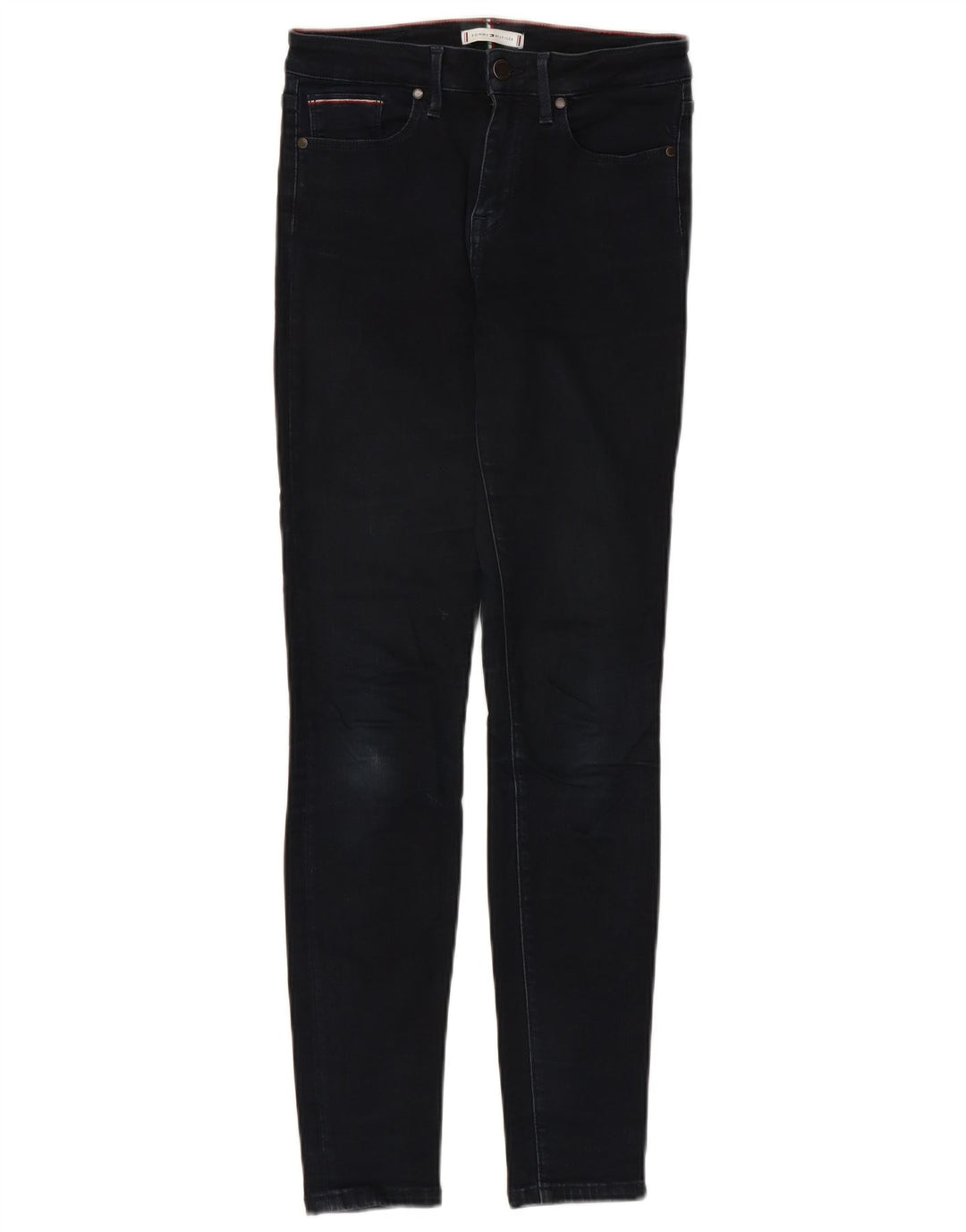 Blugi skinny pentru femei TOMMY HILFIGER W27 L30 bleumarin