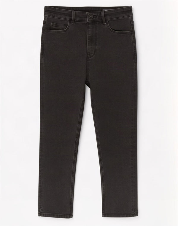 Blugi tăiați pentru femei Marks & Spencer The Carrie UK 10 Small W26 L22 Black