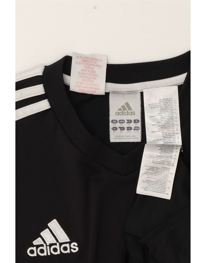 Tricou Adidas Climalite pentru bărbați Top XS Poliester negru